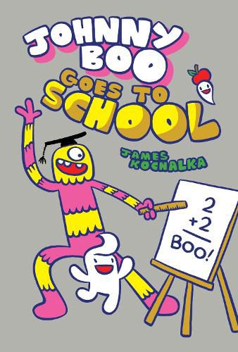 Cover image for Johnny Boo Goes to School