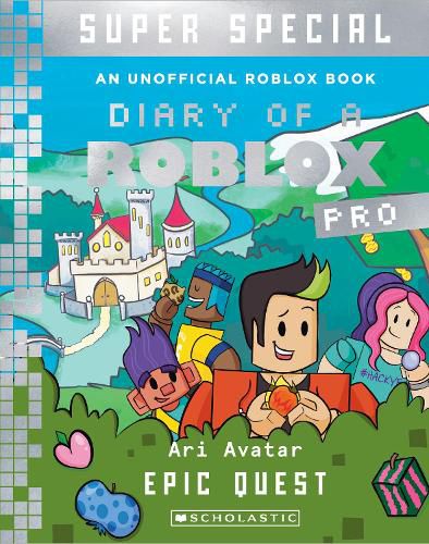 Cover image for Epic Quest (Diary of a Roblox Pro: Super Special #4)