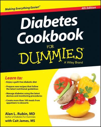 Cover image for Diabetes Cookbook For Dummies