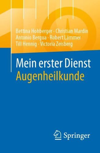 Cover image for Mein erster Dienst Augenheilkunde