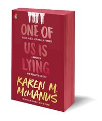 Cover image for One of Us Is Lying