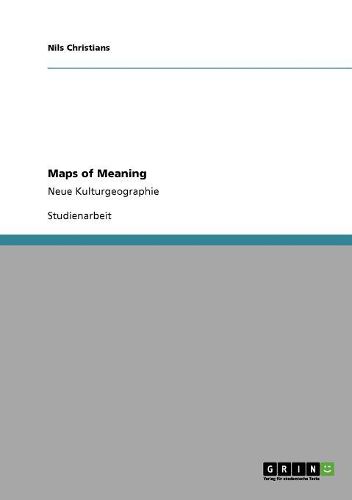 Cover image for Maps of Meaning