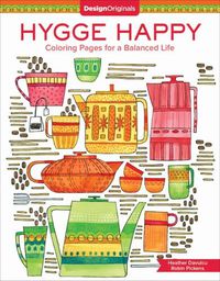 Cover image for Hygge Happy Coloring Book: Coloring Pages for a Cozy Life
