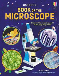 Cover image for Book of the Microscope