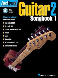 Cover image for FastTrack - Guitar 2 - Songbook 1