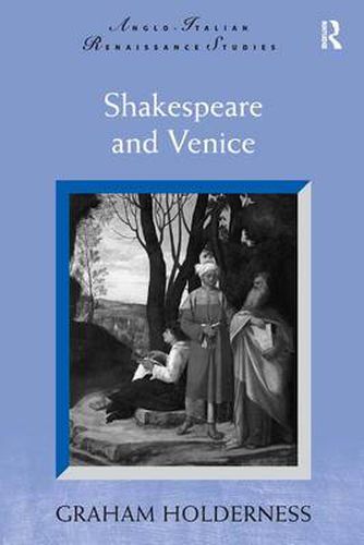 Cover image for Shakespeare and Venice