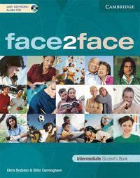 Cover image for face2face Intermediate Student's Book with CD-ROM/Audio CD Italian Edition