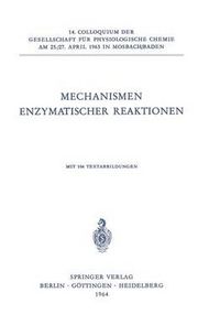 Cover image for Mechanismen Enzymatischer Reaktionen