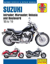 Cover image for HM Suzuki Intruder Marauder Volusia & Boulevard 1985-2019