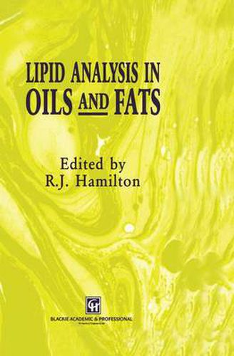 Cover image for Lipid Analysis in Oils and Fats