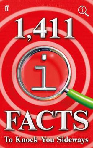 Cover image for 1,411 QI Facts To Knock You Sideways