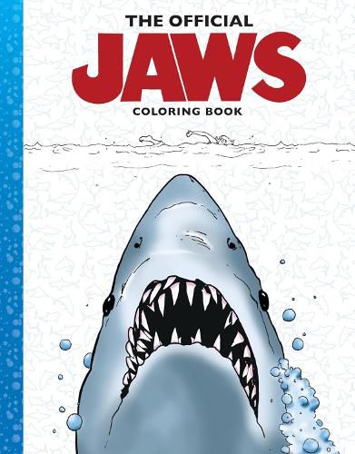 Cover image for The Official Jaws Coloring Book