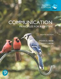 Cover image for Communication: Principles for a Lifetime, Global Edition