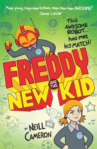 Cover image for Freddy and the New Kid