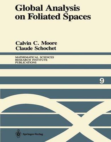 Cover image for Global Analysis on Foliated Spaces