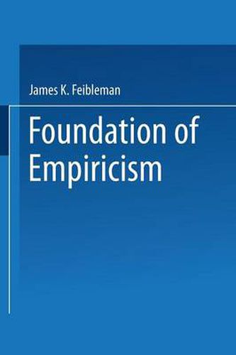 Cover image for Foundations of Empiricism