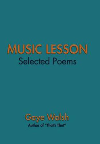 Cover image for Music Lesson