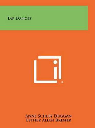 Cover image for Tap Dances