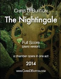 Cover image for The Nightingale - Full Score (Piano Version)