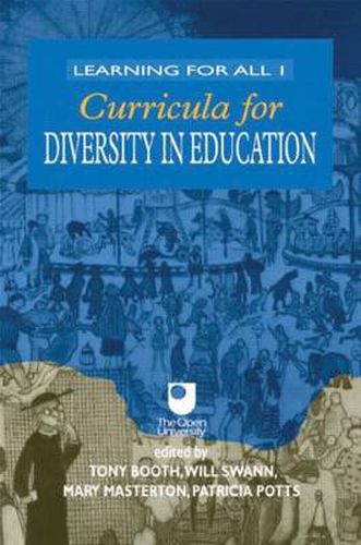 Cover image for Curricula for Diversity in Education