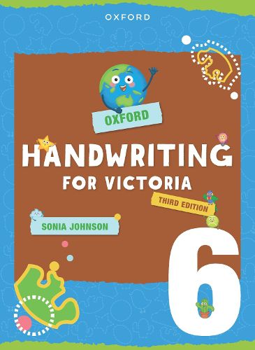 Cover image for Oxford Handwriting for Victoria Year 6