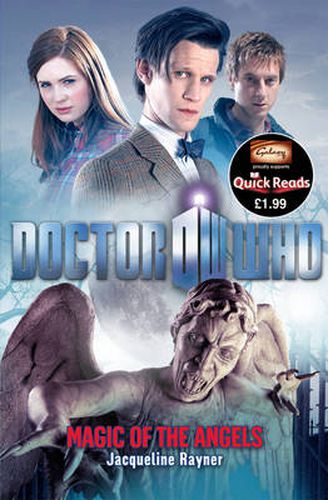 Cover image for Doctor Who: Magic of the Angels