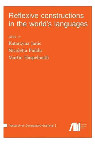 Cover image for Reflexive constructions in the world's languages