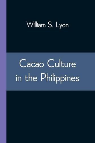 Cover image for Cacao Culture in the Philippines