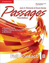 Cover image for Passages Level 1 Full Contact B