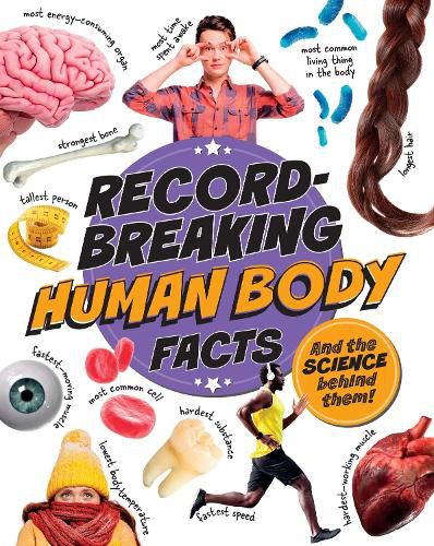 Cover image for Record-Breaking: Human Body Facts