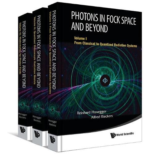 Cover image for Photons In Fock Space And Beyond (In 3 Volumes)