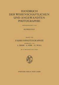 Cover image for Farbenphotographie