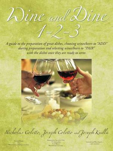 Cover image for Wine and Dine 1-2-3