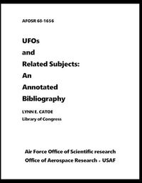 Cover image for UFOs and Related Subjects