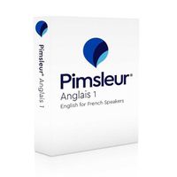 Cover image for Pimsleur English for French Speakers Level 1 CD: Learn to Speak, Understand, and Read English with Pimsleur Language Programsvolume 1