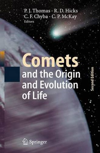 Cover image for Comets and the Origin and Evolution of Life