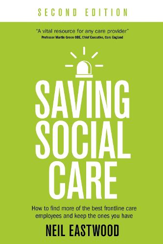 Cover image for Saving Social Care