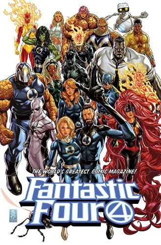 Cover image for Fantastic Four By Dan Slott Omnibus Vol. 2 Mark Brooks Cover