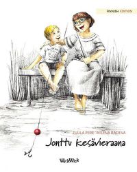 Cover image for Jonttu kesavieraana: Finnish Edition of The Best Summer Guest