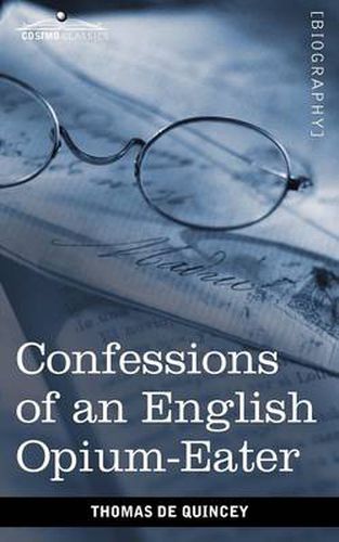 Cover image for Confessions of an English Opium-Eater