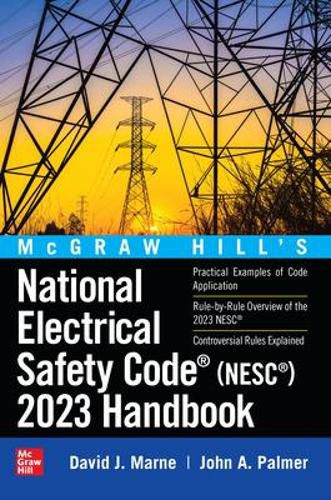 Cover image for McGraw Hill's National Electrical Safety Code (Nesc) 2023 Handbook