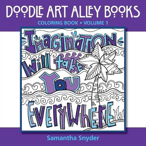 Imagination Will Take You Everywhere: Coloring Book