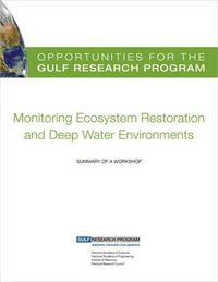 Cover image for Opportunities for the Gulf Research Program: Monitoring Ecosystem Restoration and Deep Water Environments: Summary of a Workshop