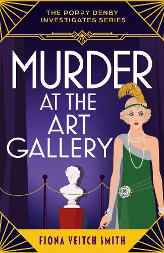 Cover image for Murder at the Art Gallery