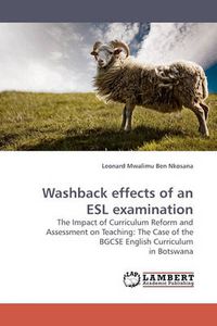 Cover image for Washback effects of an ESL examination