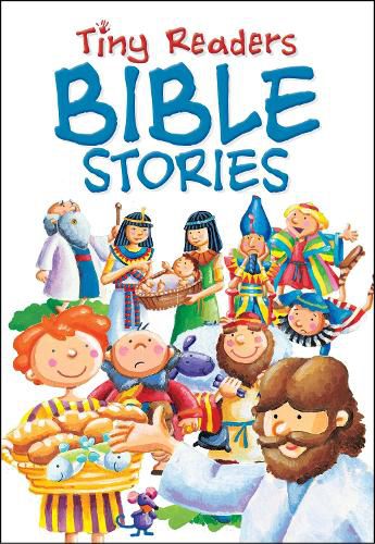Cover image for Tiny Readers Bible Stories