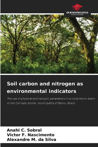 Cover image for Soil carbon and nitrogen as environmental indicators