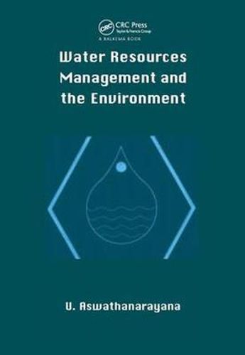 Cover image for Water Resources Management and the Environment