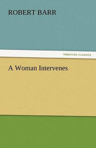 Cover image for A Woman Intervenes