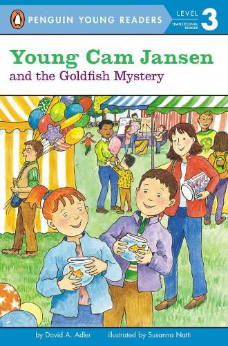 Cover image for Young Cam Jansen and the Goldfish Mystery